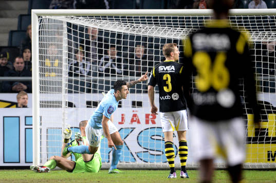 Jiloan Hamad, Malmö FF jublar