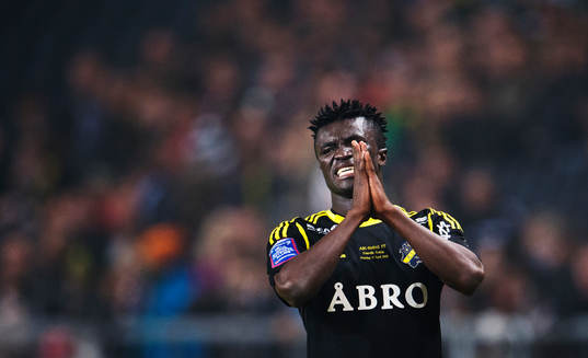 Kwame Amponsah Karikari, AIK, deppar