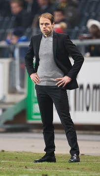 Andreas Alm, tränare AIK