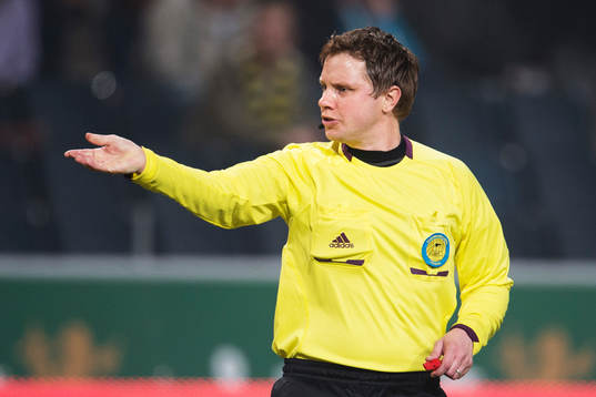Markus Strömbergsson, domare