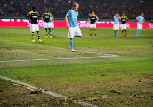 Planens skick var kritiserat av spelare innan matchstart