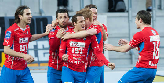 1-0 Kenny Pavey, Öster