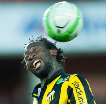 Reuben Ayarna, Häcken