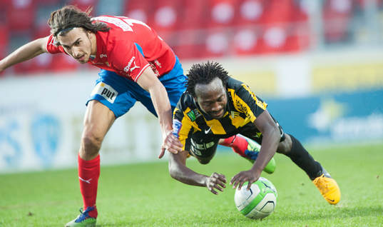 Reuben Ayarna, Häcken, och Vlado Zlojutro, Öster