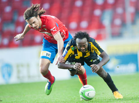Reuben Ayarna, Häcken, och Vlado Zlojutro, Öster