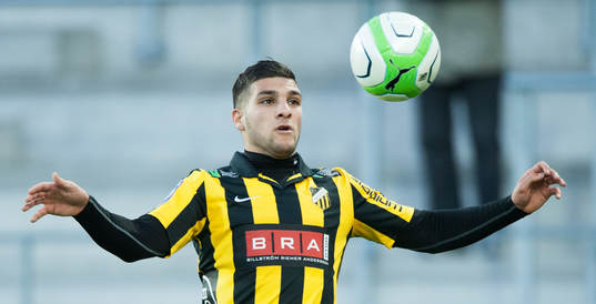 Moestafa El Kabir, Häcken