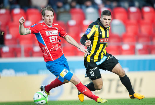 Johan Persson, Öster och Moestafa El Kabir, Häcken