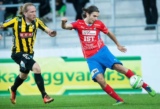 Emil Wahlström, Häcken och Vlado Zlojutro, Öster