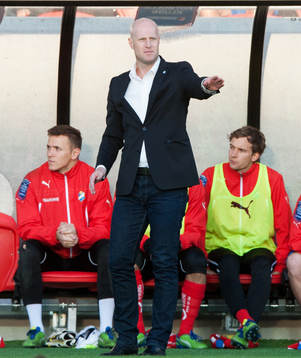 Andreas Thomsson, tränare, Öster