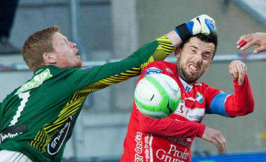 Christoffer Källqvist, Häcken och Denis Velic, Öster