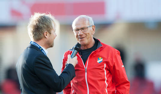 Tommy Svensson, f.d. förbundskapten