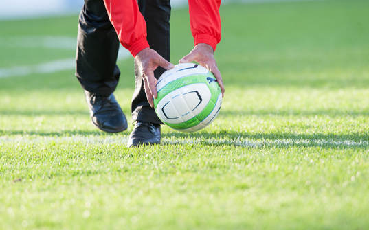 Fotboll, gräsd