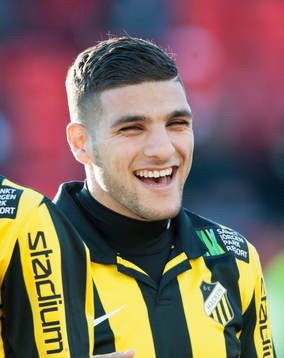 Moestafa El Kabir, Häcken