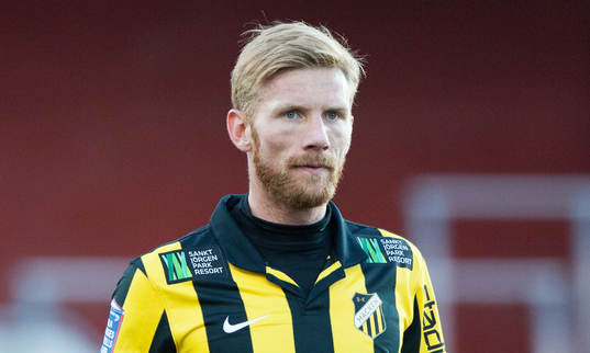 Fredrik Björck, Häcken