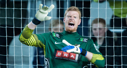 Christoffer Källqvist, målvakt, Häcken