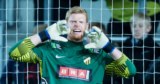 Christoffer Källqvist, målvakt, Häcken