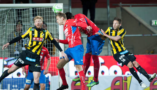 Höjdduell, Fredrik Björck, Mario Vasilj, Öster