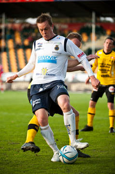 Jens Portin, Gefle