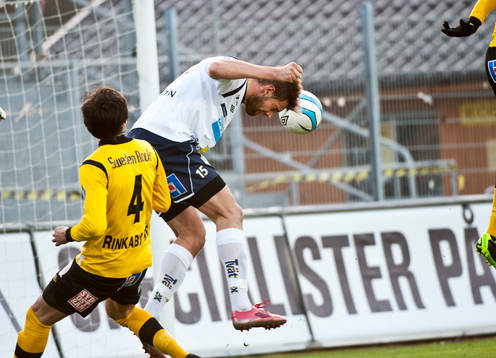 Mikael Dahlberg, nickar in i stolpe, Gefle