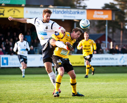 Daniel Nilsson, Mjällby, Mikael Dahlberg, Gefle