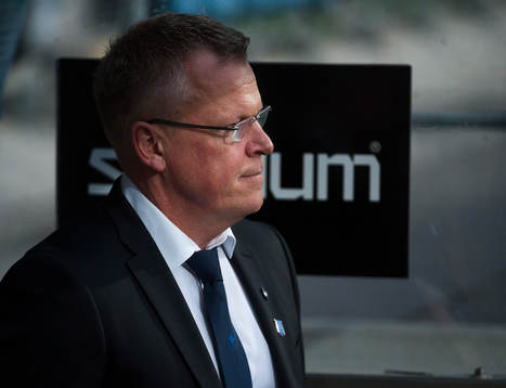 Jan Andersson, tränare Norrköping