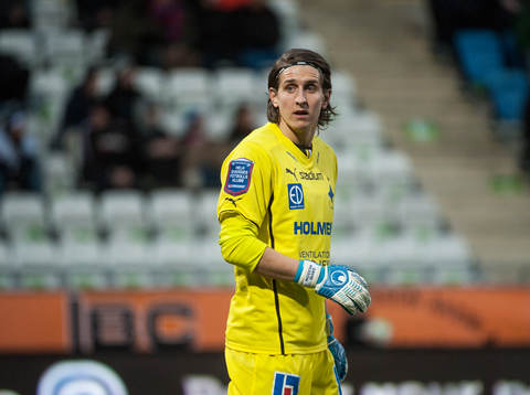 David Mitov Nilsson, målvakt, Norrköping