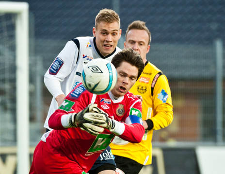 Mattias Hugosson, målvakt,  Gefle