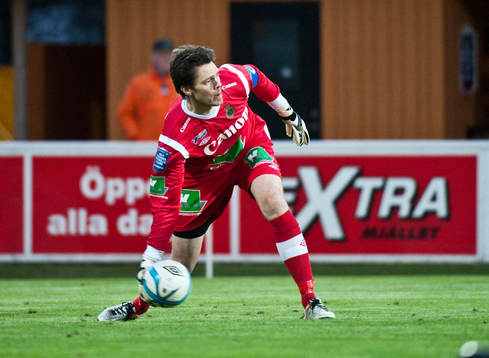 Mattias Hugosson, målvakt,  Gefle