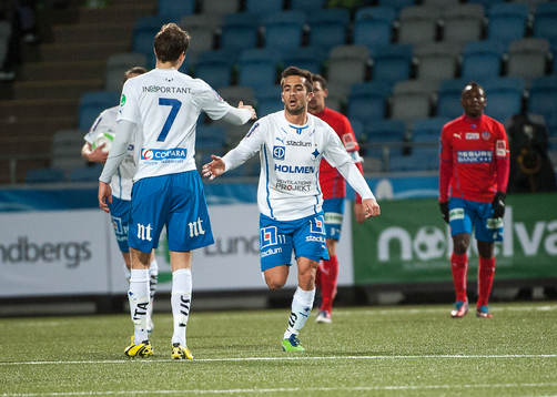 Christopher Telo, Norrköping, jublar