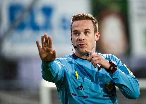 Kristoffer Karlsson, domare