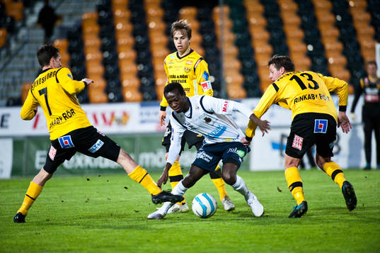 Joachim Adukor, Gefle, Kristian Haynes, Mjällby