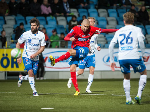 Fotboll, Allsvenskan, Norrköping - Helsingborg
