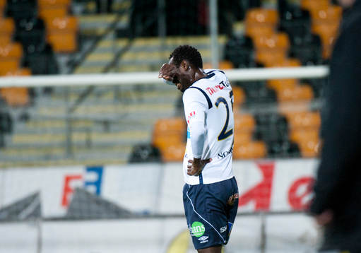 Joachim Adukor, Gefle, deppar, depp