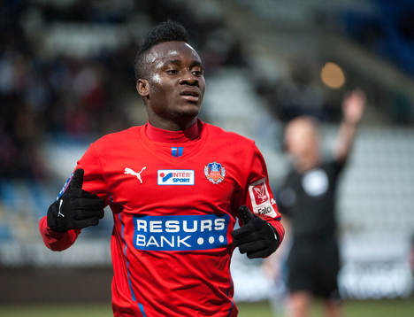 David Accam, Helsingborg