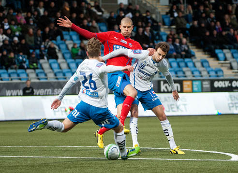Alexander Fransson, och Lars Krogh Gerson, Norrköping,