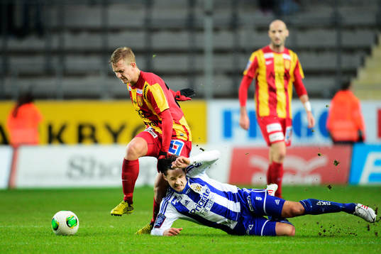 Alexander Michel, Syrianska och Philip Haglund, IFK
