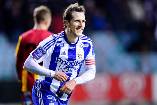 Tobias Hysén, IFK Göteborg jublar