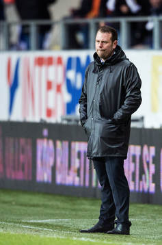 Mikael Stahre, tränare IFK Göteborg