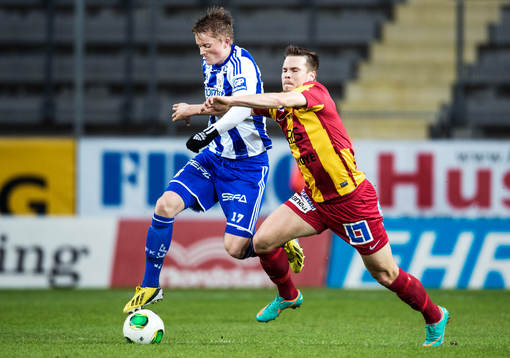Sam Larsson, IFK Göteborg