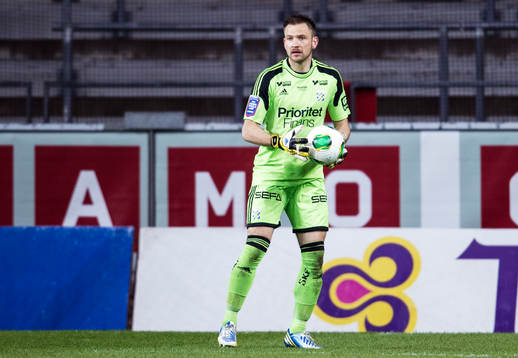 John Alvbåge, målvakt, IFK Göteborg