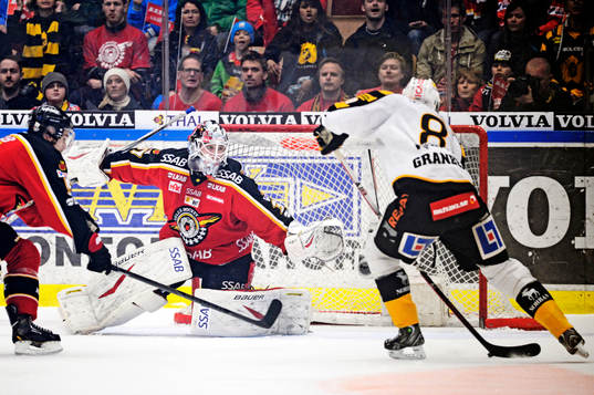 Petter Granberg, Skellefteå kommer fri mot Johan