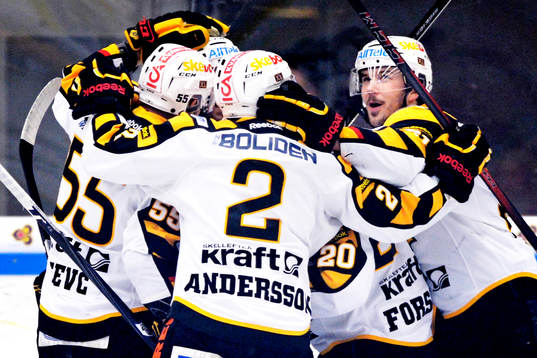 Jubel i Skellefteå