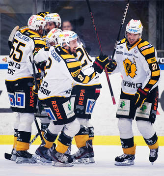 Jubel i Skellefteå