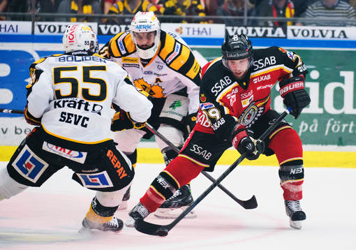 Martin Sevc och Pierre-Edouard Bellemare, Skellefteå,