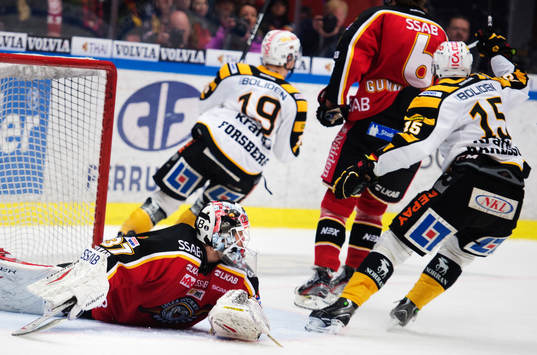 Johan Gustafsson, målvakt, Luleå, deppar