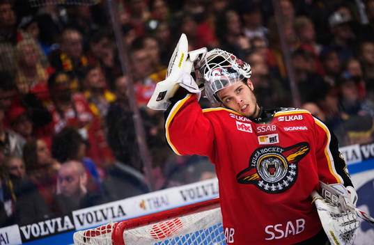 Johan Gustafsson, målvakt, Luleå