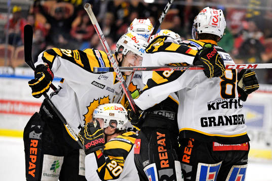 Jubel i Skellefteå