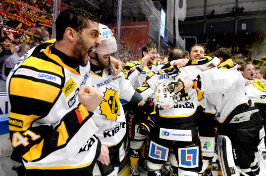 Jubel i Skellefteå