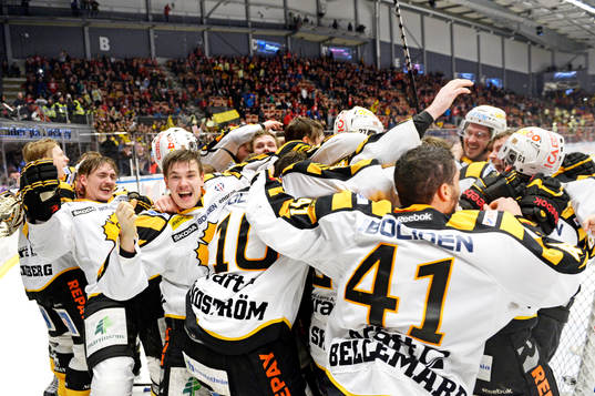 Jubel i Skellefteå