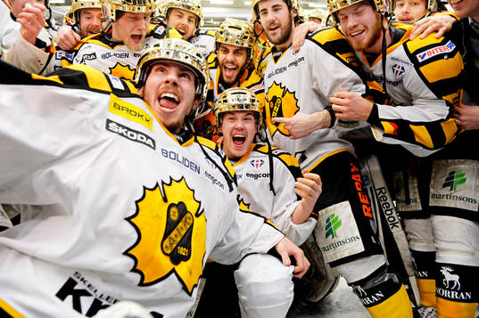 Jubel i Skellefteå